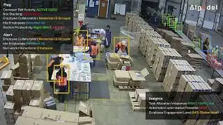 AI Video Analytics for Manufacturing Efficiency | Real-Time Factory Optimization with AlgoSights