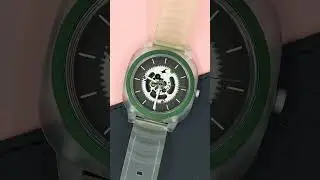 Fastrack Bare Skeleton Quartz Watch: Showcase Series by YWC