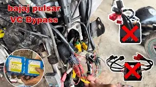 The VC of Bajaj Pulsar bike is damaged, see how to bypass it ￼