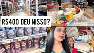 QUANTO GASTEI ? COMPRAS NO SUPERMERCADO E dicas de economia 
