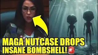 A MAGA Congresswoman Just Launched A  Probe Into Underwater Aliens!