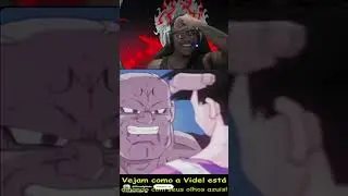 CALMA VIDEL KKKKKKKKKKKKK #gohan #goku #dbz #dragoball #anime #dublagem #humor