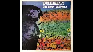Greg Brown - Hacklebarney 1974  Live atTheCharlotte's Web - with Dick Pinney