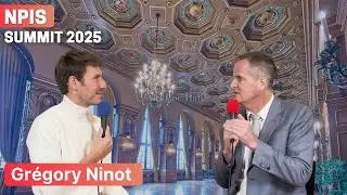 Gr&eacute;gory Ninot au Summit 2025 de la NPIS