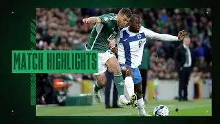 Highlights | Northern Ireland 0-1 Finland | Euro 2024 qualifier