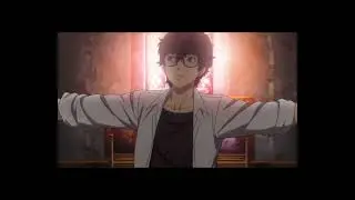 Persona 5 The Animation (Dub) Yusuke Kitagawa Funny Moment #6 