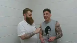 Norman Parke post fight interview after def Magic Myles Price BraveCF13