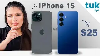 Galaxy S25 vs IPhone 15 Qul é o melhor? Qual melhor para comprar? comparativo