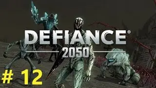 Defiance 2050 - PS4 - Gameplay # 12  - Daily Contracts, ArkFall, Sieges, PVP, Co-op, Arenas