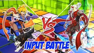 Lost saga Hanzo vs Galford (Input Battle)