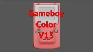 Gameboy Color Render v15