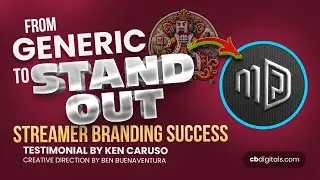 From Generic to Stand Out Streamer Branding Success - Client Testimonial by Ken of ModPackDad