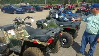 Polaris Factory Authorized Clearance Sale at Ranchland Tractor and ATV