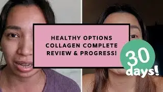 Полный обзор коллагена Healthy Options