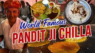 World famous pandit ji chilla  or dahi bhalla Jaipur 100% honest review 
