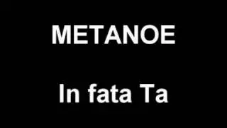 Metanoe - In fata Ta