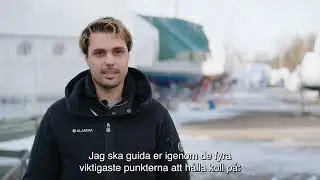 Vinterf&ouml;rvaring - S&aring; f&ouml;rvarar du din b&aring;t under vintern