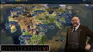 Continuing My Second Civ 6 Game After Several Years
