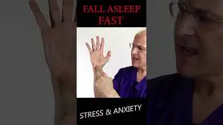 SLEEP FAST&hellip;Vanish Stress & Anxiety!  Dr. Mandell