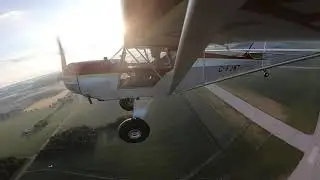 Kitfox landing at London CYXU