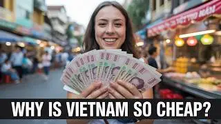 Why is Vietnam So Cheap? The Economic Secrets of Affordable Travel! 🇻🇳