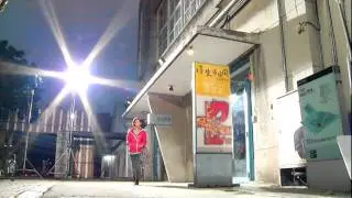 adidas_楊丞琳 Winter Jacket 側拍花絮