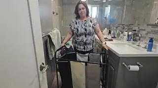 3 Section Laundry Basket