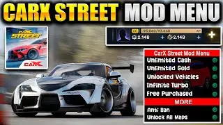 CarX Street Mod Apk Dinero Infinito Hack Dinero Infinito en CarX Street