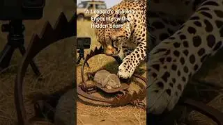 &ldquo;Leopard&rsquo;s Close Call with a Deadly Trap!&rdquo; #nature #wildlife #shortvideo #leopard