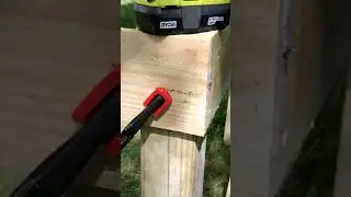 Follow along as we build a new compost bin #garden #compost #compostbin #gardening