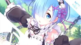 Euphorie (German) (Deepdropz Remix) | Techno Hands Up | Hands Up Anime | Animated Wallpaper [4K60]