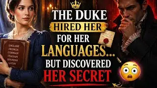 I Speak Six Languages, Your Grace – A Regency Romance Story 🏰💖