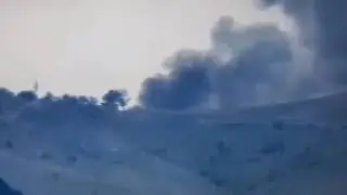 Armenian Armed Forces destroyed Azerbaijani tank