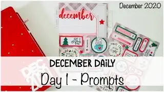 December Daily 2020: Day 1 - Prompts