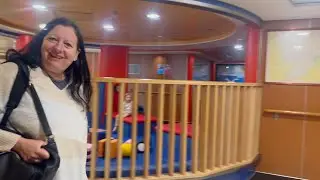 Travel Vlog to Walibi Holland on P&O Pride of Hull