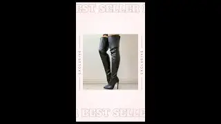 High Heels Red Women Over The Knee Boots With Back Zip Pointed Toe Big Size 46 Stiletto Thigh Hig...