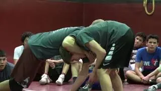 Columbus High Wrestling at the Devaney Center