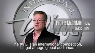 Peter McCombie MW: Why would you recommend producers enter the IWC?