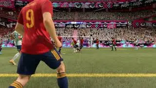 Головой через себя в падении (теперь я видел всё) Fifa 21