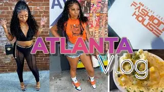 Lit Weekend in Atlanta Travel Vlog