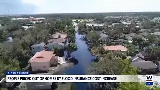 Homeowners priced out of homes due to Flood insurance cost increase