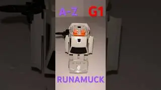 #G1transformers A to Z - Runamuck #transformers #transformersg1 #80s #toys #nostalgia #awesome #wow