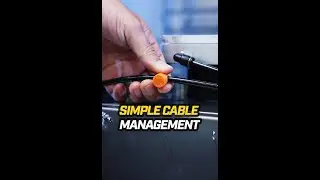 Machine Cable Management | Machine Shop Lean Tips #shorts