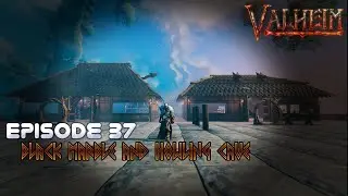 Valheim S1 Episode 37 Black Marble Howling Cave