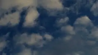 A Glimpse of the Cloudless Sky