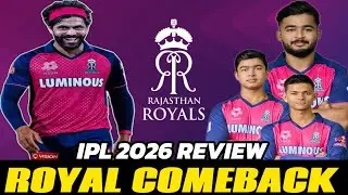 Rajasthan Royals IPL 2026 Complete Review: Squad, Playing XI & Title Chances || Rajasthan Royals 