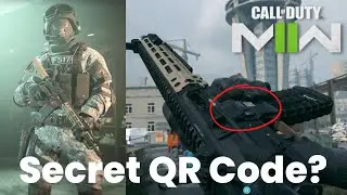 Modern Warfare 2 Beta Secret QR Code (MW2)
