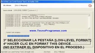HDD Low Level Format Tool 4 25