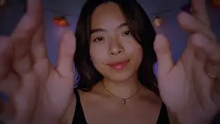 ASMR Slow Hand Movements To Soothe You To Sleep 🌧️ 1 Hour, No Talking