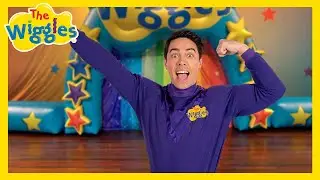 I'm John, I'm Strong! 💪 Big Strong John Wiggle 🏋️ The Wiggles